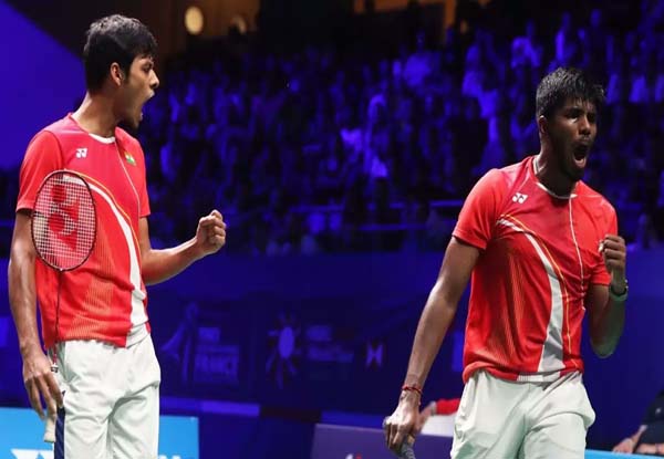 Badminton Asia Championships 2023: Satwik-Chirag create history by reaching final