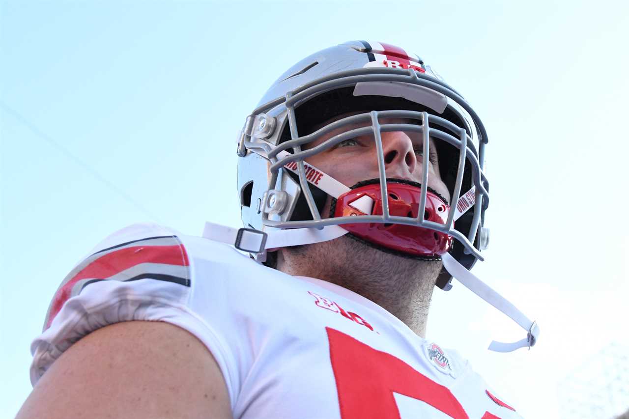 Ohio State center Luke Wypler selected by the Cleveland Browns in the 2023 NFL draft