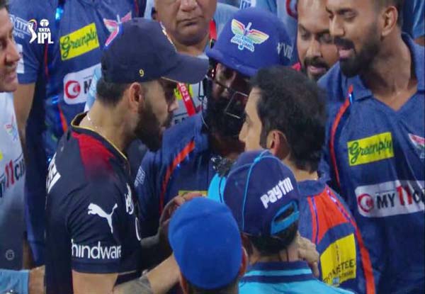 IPL 2023: Virat Kohli and Gautam Gambhir involved in a heated exchange after LSG versus RCB game