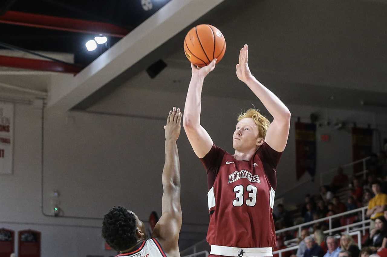 NCAA Basketball: Lafayette at St. John