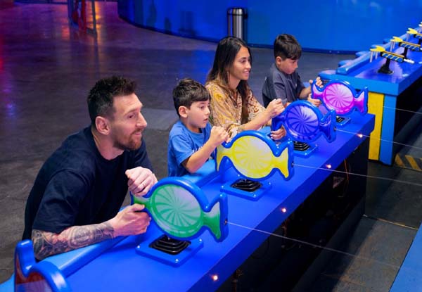 In Pics: Lionel Messi holidaying with family in Saudi Arabia