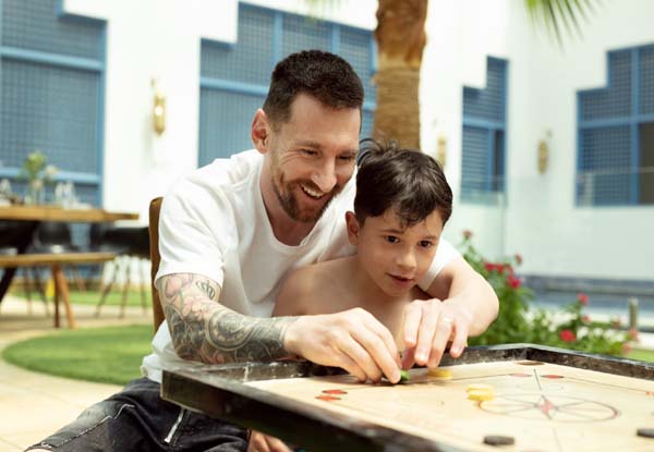 In Pics: Lionel Messi holidaying with family in Saudi Arabia