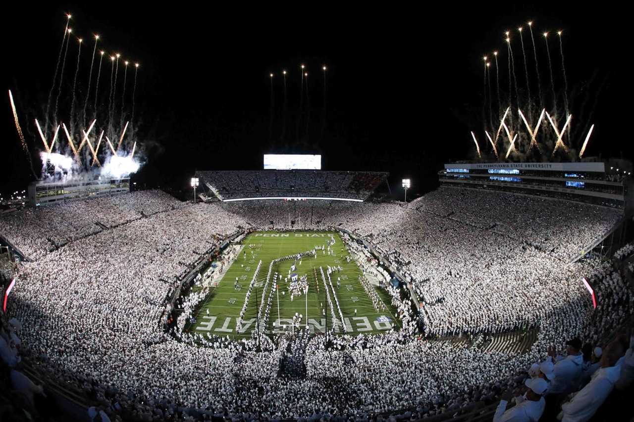 NCAA Football: Minnesota at Penn State