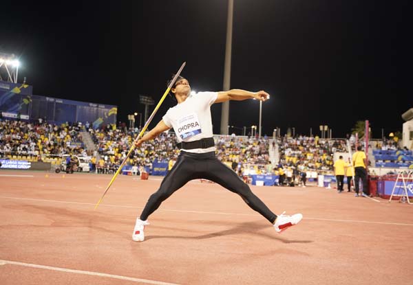 Neeraj Chopra clinch Doha Diamond League title with a world leading throw of 88.67m