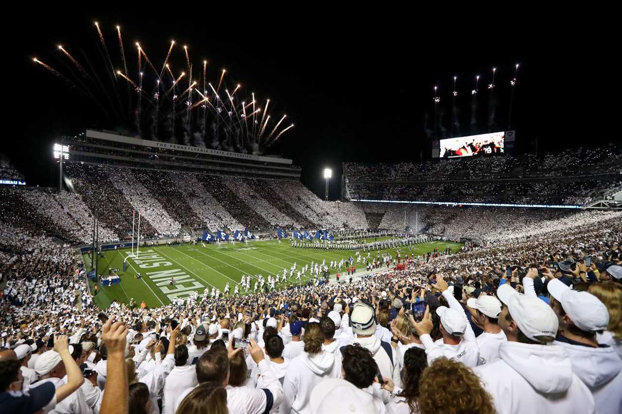 NCAA Football: Indiana at Penn State