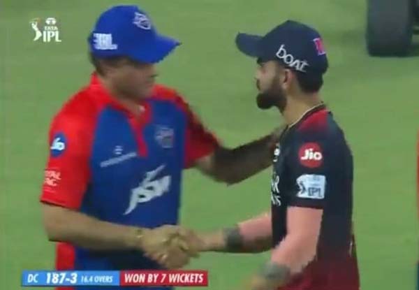 IPL 2023: Virat Kohli and Sourav Ganguly shake hands, puts an end to controversy