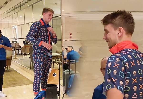 IPL 2023: Cameron Green forced to wear a jumpsuit on Mumbai Indians’ travel day for this reason