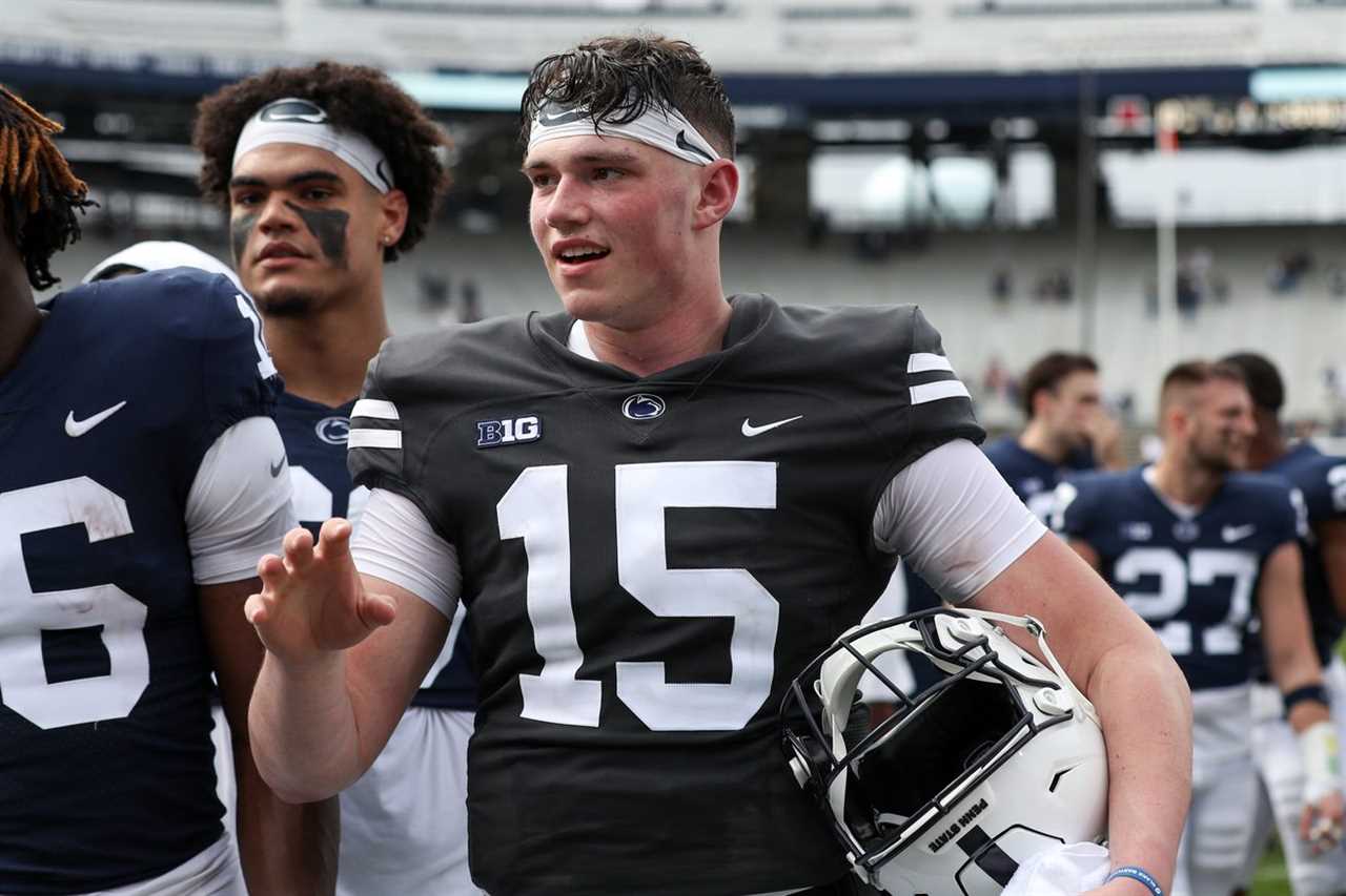 NCAA Football: Penn State Spring Game