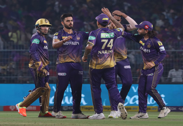 IPL 2023: Nitish Rana fined for this offence in the game against Punjab Kings