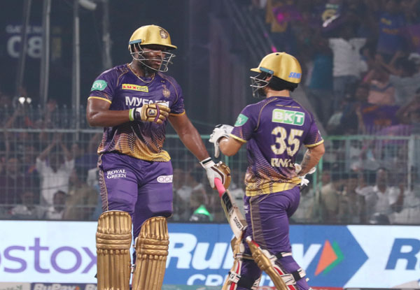 IPL 2023: Late strikes from Russell and Rinku help KKR snatch a thrilling last ball win against Punjab