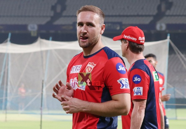 In Pics: Moments from the practice session of KKR and PBKS at Eden Gardens