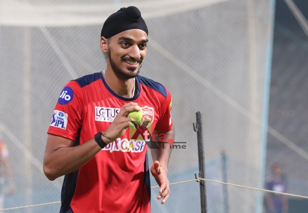 In Pics: Moments from the practice session of KKR and PBKS at Eden Gardens