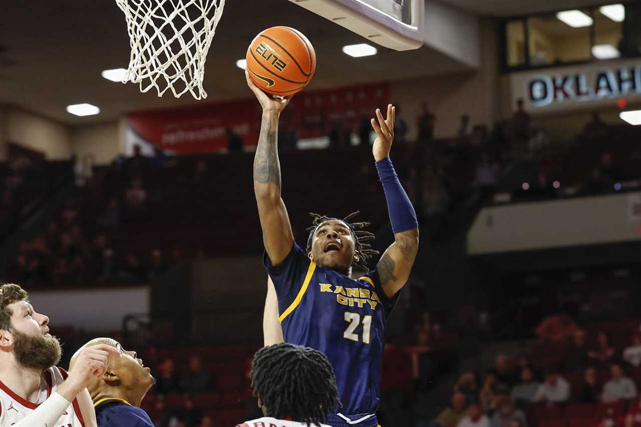 NCAA Basketball: UMKC at Oklahoma