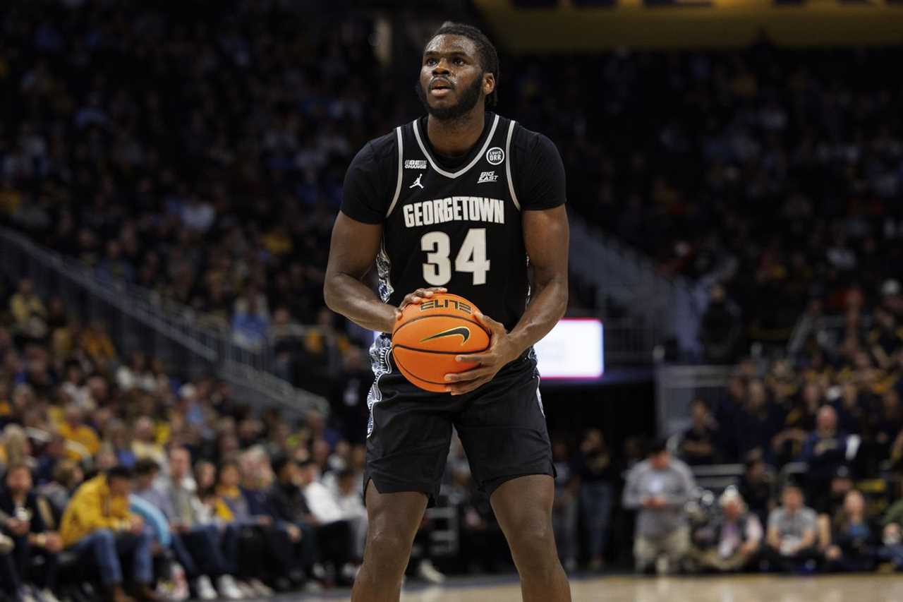 NCAA Basketball: Georgetown at Marquette