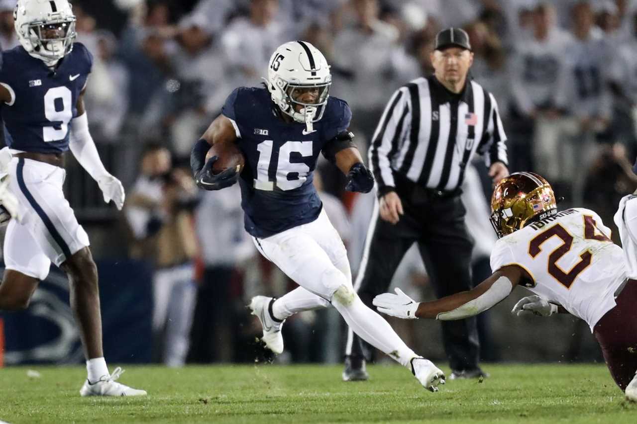 NCAA Football: Minnesota at Penn State