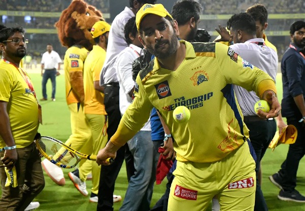 CSK CEO Kasi Viswanathan hopeful of Dhoni playing for another season despite taking a lap of honor at Chepauk