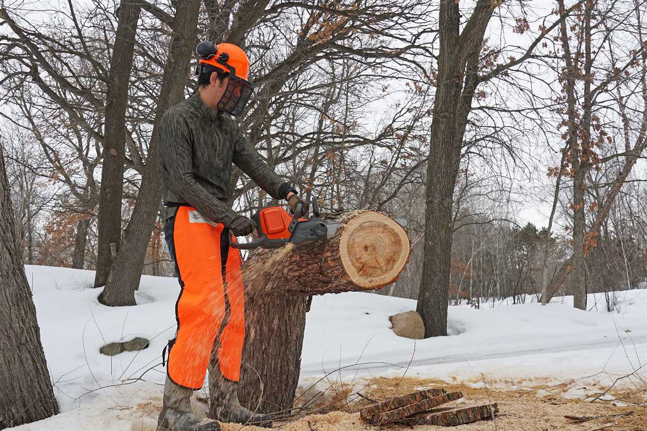 electric chainsaw