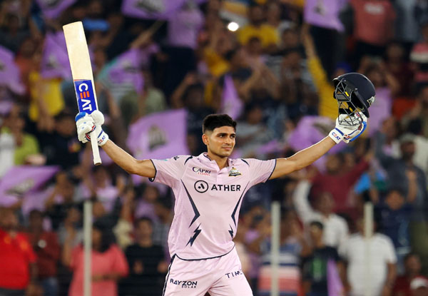 IPL 2023: Shubman Gill smashes maiden ton in IPL against Sunrisers Hyderabad