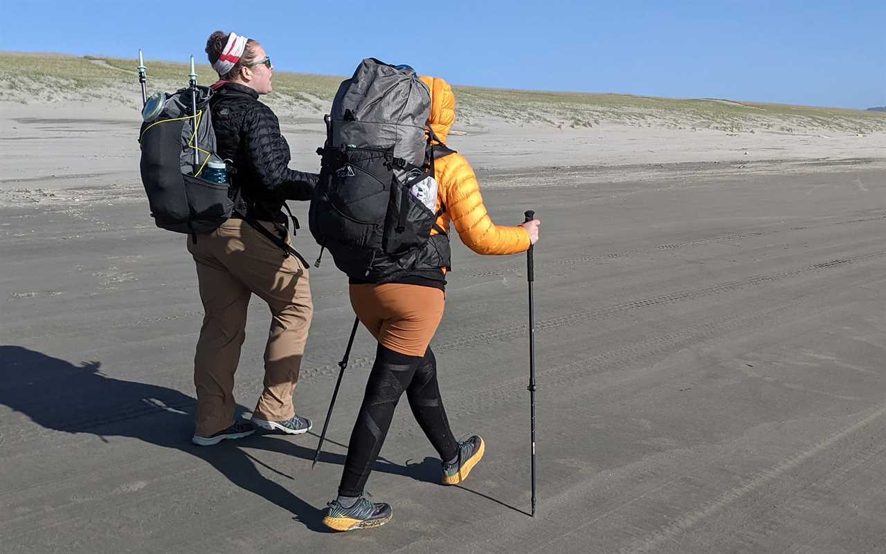 Trekking polesâ forward momentum can help you get into a hiking groove.