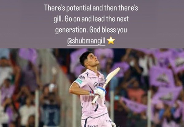 “Go on and lead next generation”: Virat Kohli heaps praise on Shubman Gill after his maiden IPL ton  