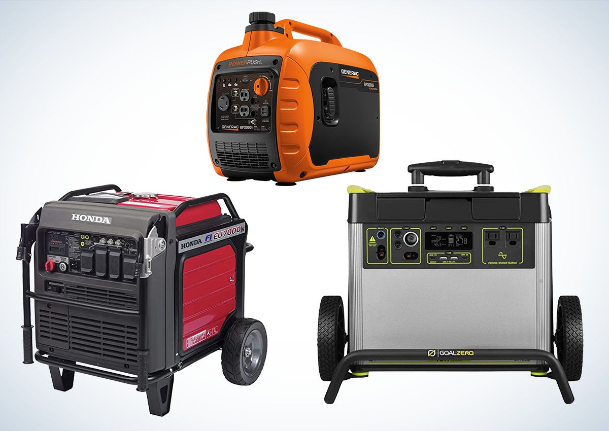 We reviewed the best inverter generators.