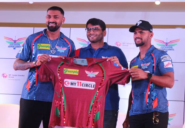 IPL 2023: LSG unveil green & maroon jersey for KKR game at Eden Gardens on Saturday