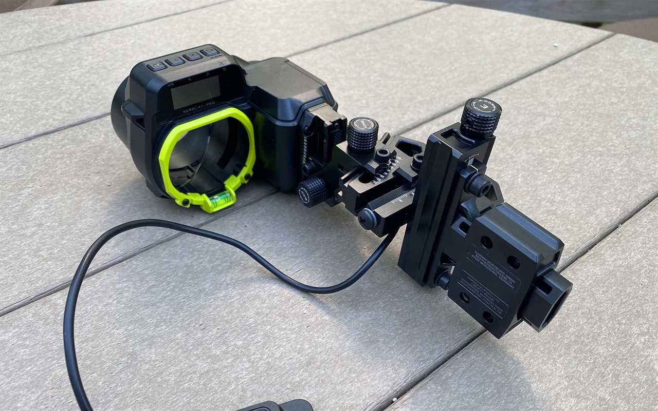 The Garmin Xero is an auto ranging bow sight