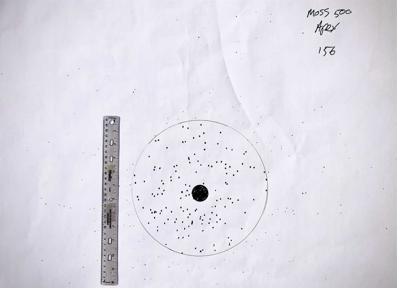 Apex turkey load pattern