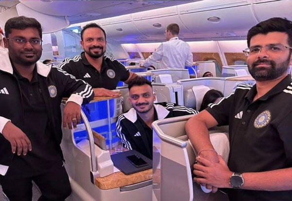 WTC Final 2023: First batch of Indian team leaves for UK, Virat & Siraj to travel on Tuesday