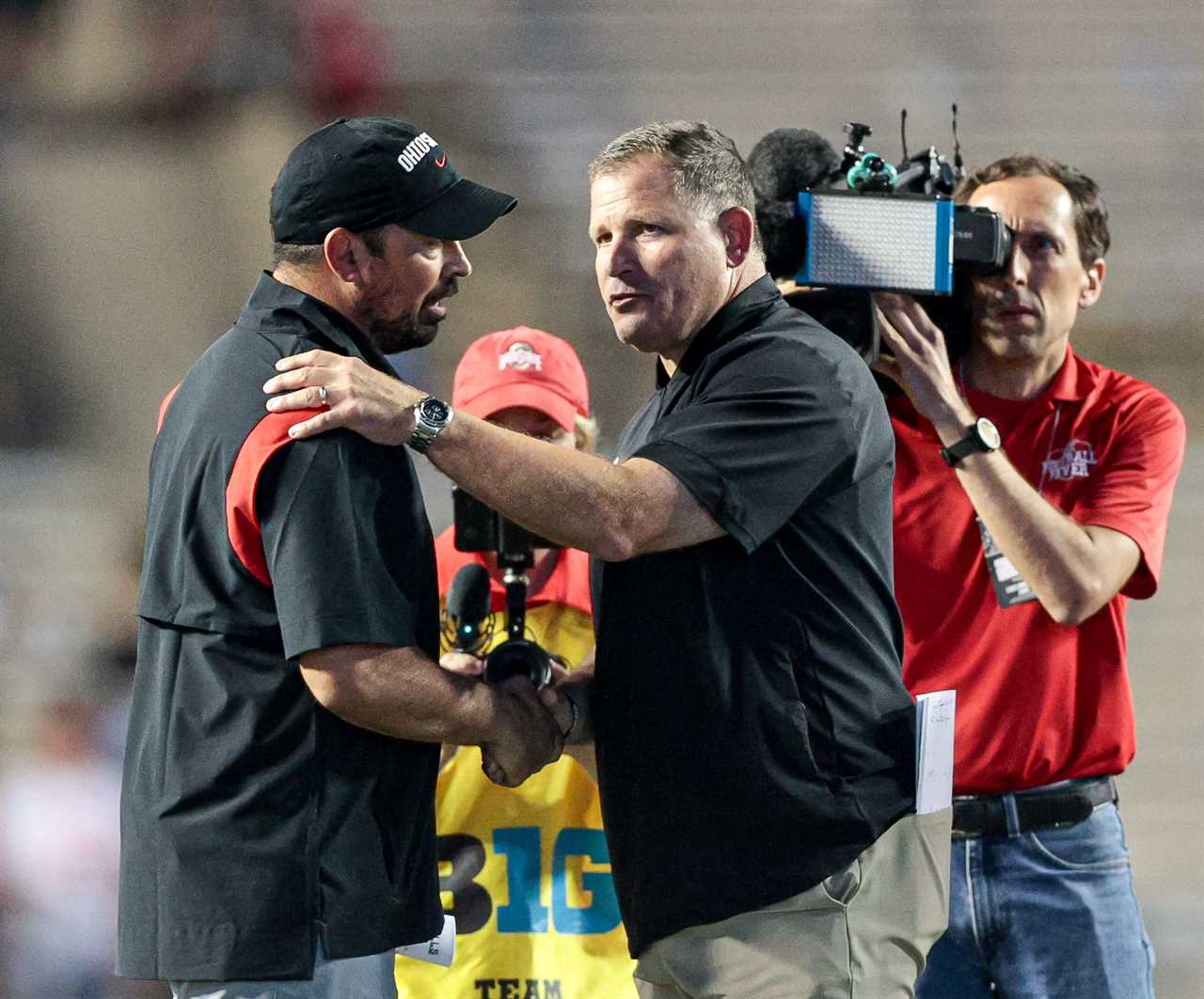 Rutgers' Greg Schiano borrowed some things from his time at Ohio State