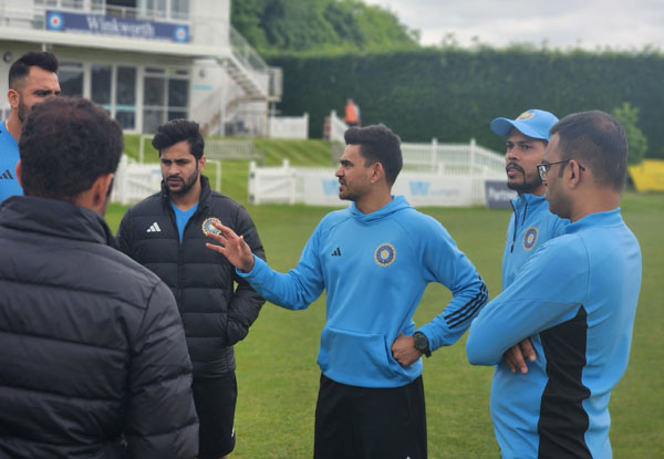 World Test Championships Final 2023: Team India starts training with new adidas jersey