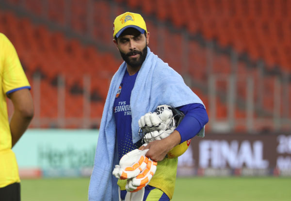 In Pics: Jadeja, Rahane in focus as Chennai Super Kings and Gujarat Titans gears up for IPL 2023 final