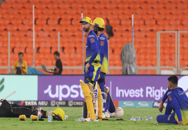 In Pics: Jadeja, Rahane in focus as Chennai Super Kings and Gujarat Titans gears up for IPL 2023 final