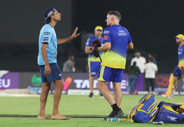 In Pics: Jadeja, Rahane in focus as Chennai Super Kings and Gujarat Titans gears up for IPL 2023 final