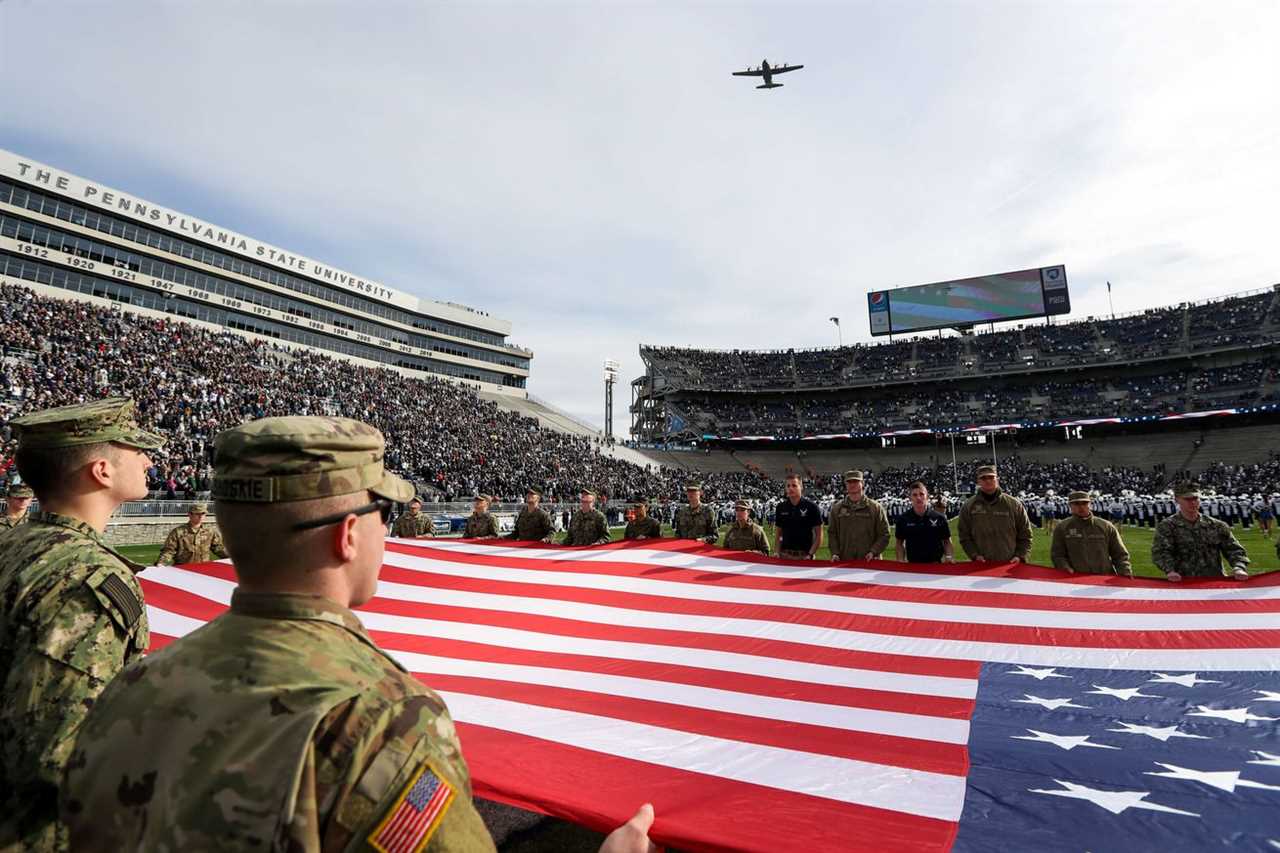 NCAA Football: Rutgers at Penn State