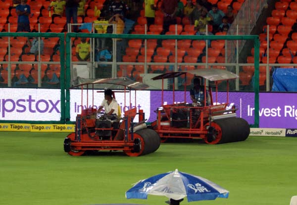 IPL 2023 Final: Weather forecast looks promising for a full 20 overs a side match
