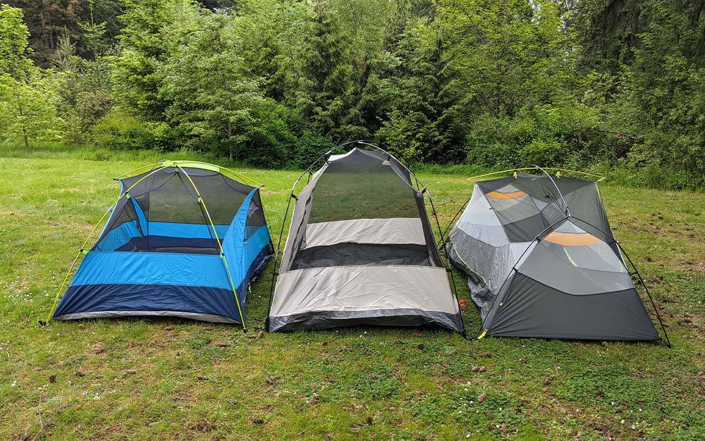 Tent comparison