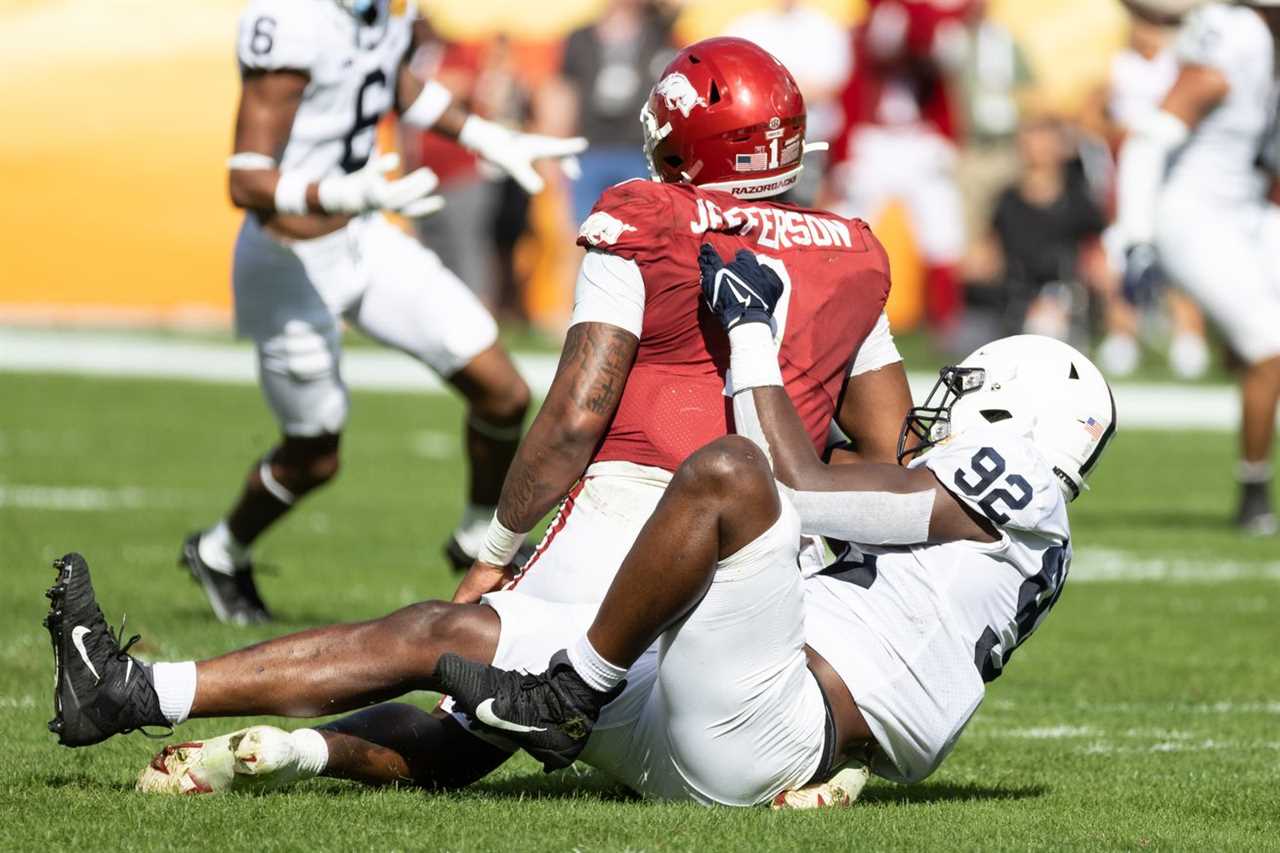 NCAA Football: Outback Bowl-Arkansas at Penn State