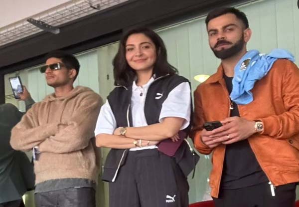 Virat, Shubman & Surya attend FA Cup final at Wembley stadium on Saturday