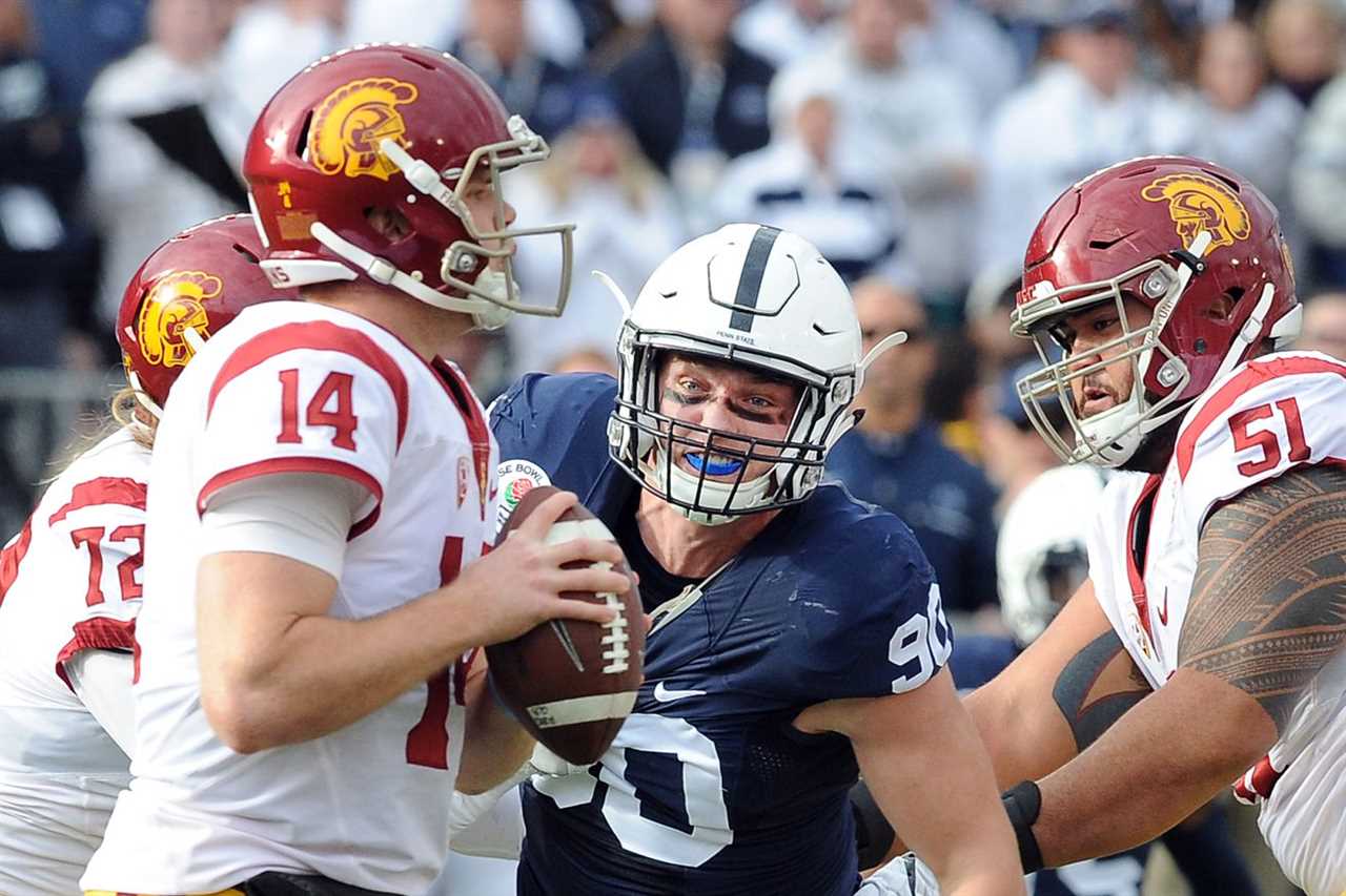 NCAA FOOTBALL: JAN 02 Rose Bowl - USC v Penn State