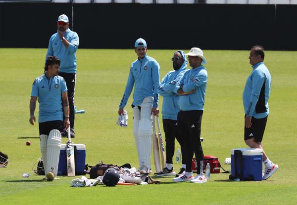 Ishan Kishan suffers an injury scare while batting in the nets at the Oval | WTC Final 2023