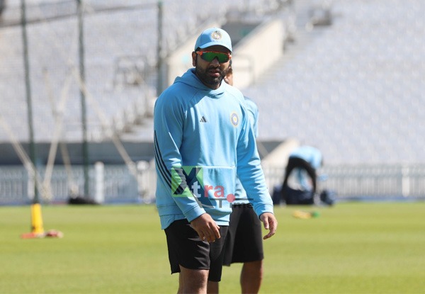 In Pics: Rohit & his boys train at the Oval for the first time ahead of WTC Final 2023