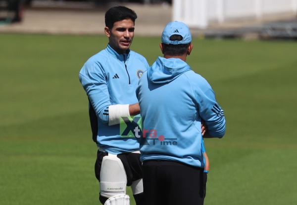 In Pics: Rohit & his boys train at the Oval for the first time ahead of WTC Final 2023