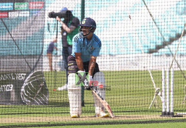 In Pics: Rohit & his boys train at the Oval for the first time ahead of WTC Final 2023