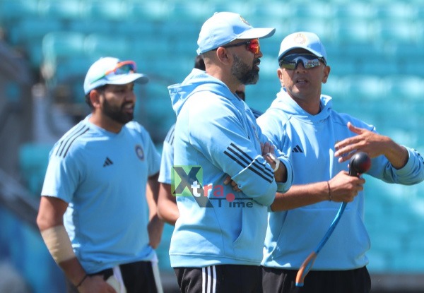 In Pics: Rohit & his boys train at the Oval for the first time ahead of WTC Final 2023