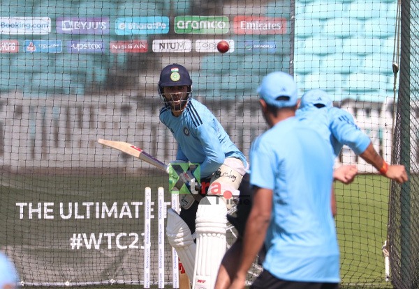 In Pics: Rohit & his boys train at the Oval for the first time ahead of WTC Final 2023