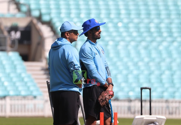 In Pics: Rohit & his boys train at the Oval for the first time ahead of WTC Final 2023