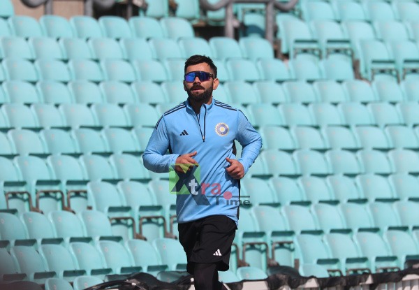 In Pics: Rohit & his boys train at the Oval for the first time ahead of WTC Final 2023