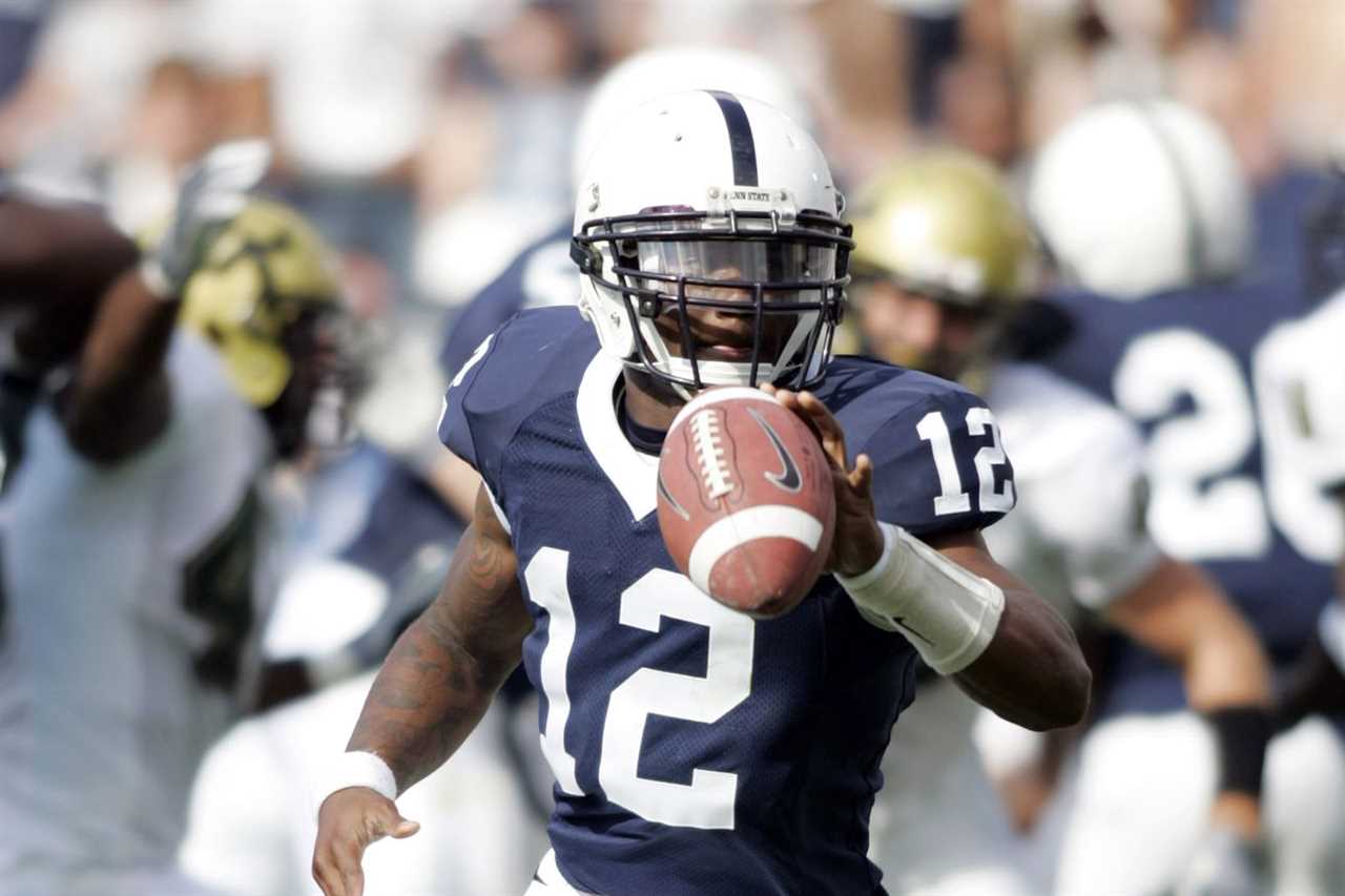 NCAA Football - South Florida vs Penn State - September 3, 2005