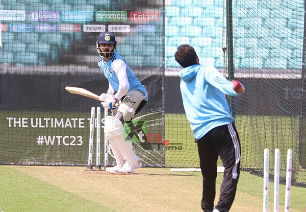 In Pics: Virat, Shubman in sublime touch in the nets at the Oval ahead of WTC Final 2023